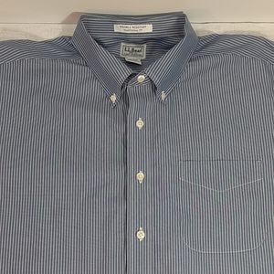 L. L. Bean Men's Dress Shirt Sz. 18-33